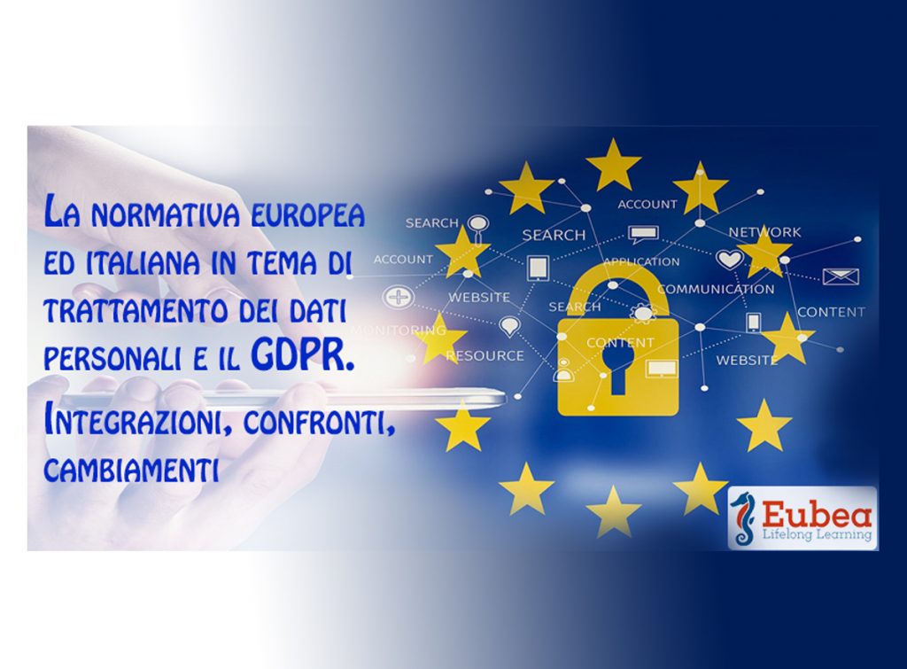 GDPR Normativa europea corsi fad ecm ADOI
