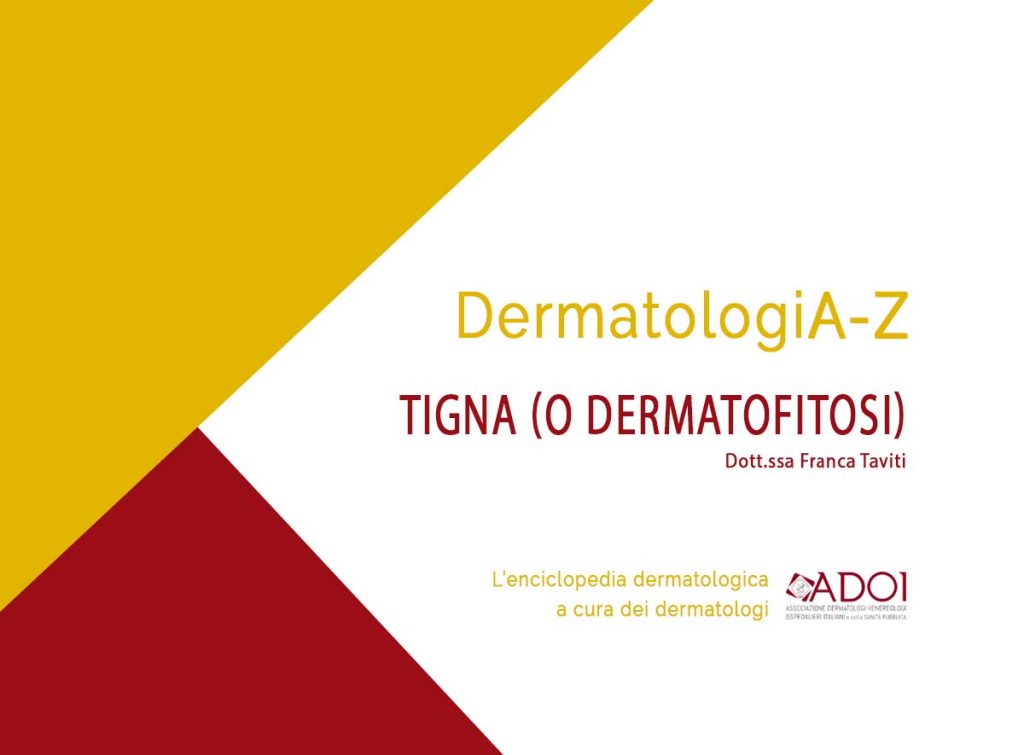 Tigna dermatofitosi