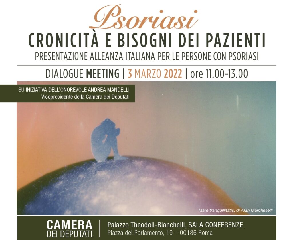 Locandina Alleanza Psoriasi