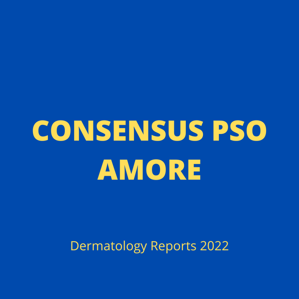 CONSENSUS PSO AMORE